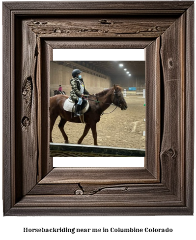 horseback riding near me in Columbine, Colorado